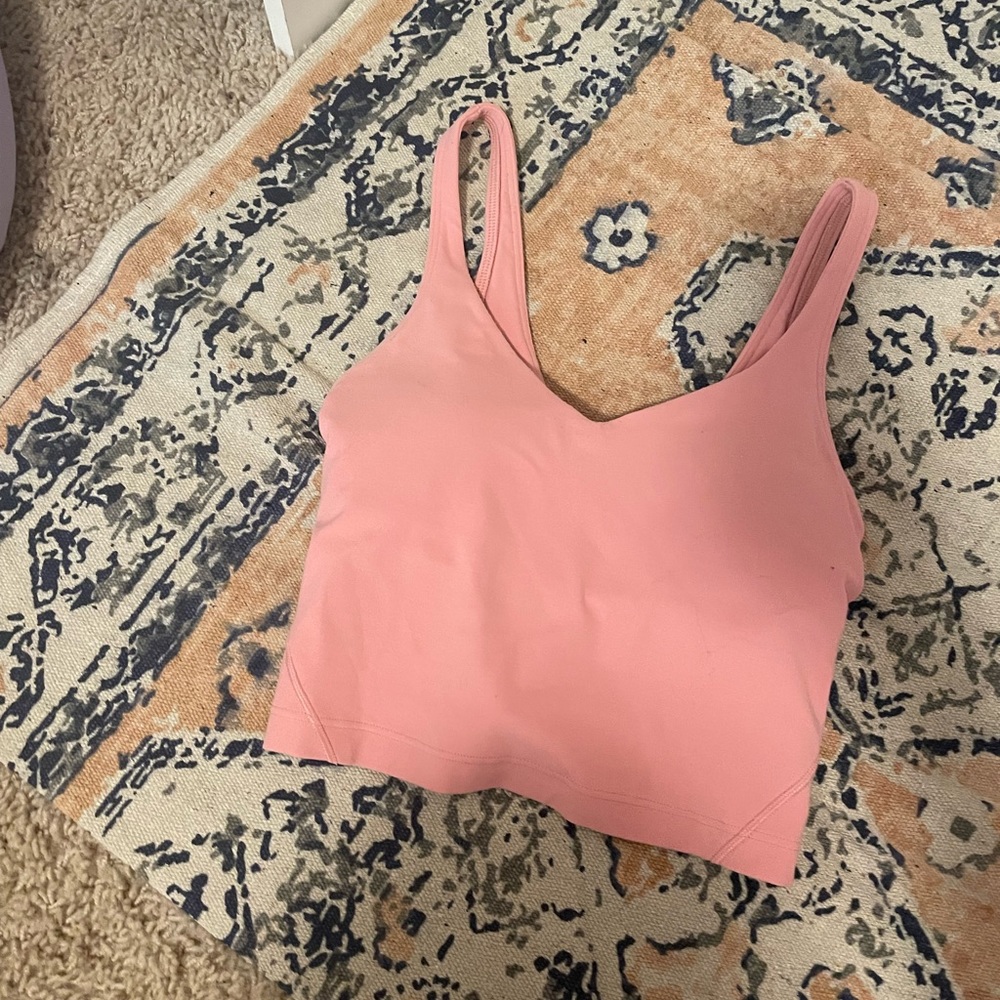 pink lululemon align tank!
